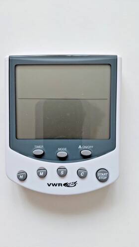 62379-563 Control Company Vwr Digital Timer 3 Channels Extra Lrg Display