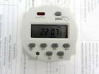Cp.qm.423 Bestparts Ac Digital Lcd Display Hour Day Timer Time Relay