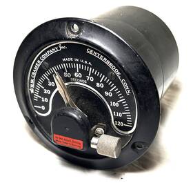 310e-120s Cramer Controls Timer 120 Second Meter/gauge 120v 60 Cycles 10 Amp