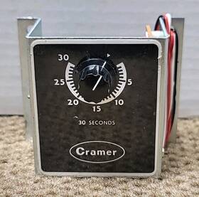 3811 Cramer 30 Second Timer Type A 115 V 50/60 - New Old Stock