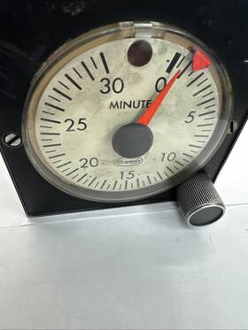 115-120v Cramer 403sd Vintage Steampunk Conrac Timer 30 Minute