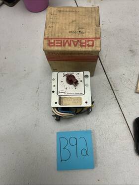 Wd1587 Cramer 472a-e Furnace Timer 115/60 Model Ecs