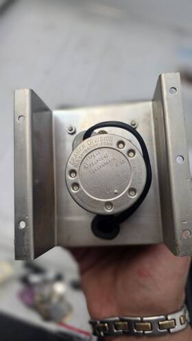 59018-2-4s Cramer Vtg Division Giannini Controls Corp. Mod Motor Timer