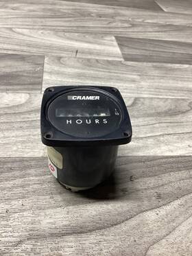 122n24 Cramer 635ks Hour Meter #122n24 Si
