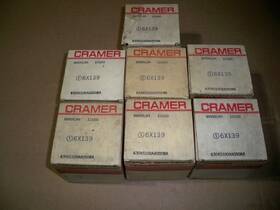 635ks100aa0008a Cramer 635k Hour Meter 115v 60hz 2.7w 1/20rpm.lot 7.new