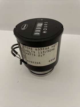 635eaa Cramer 6sxe Hour Meter 115 V 50 Hz
