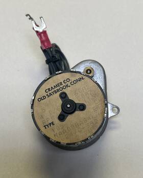 Naa08ba84kaa Cramer Coil Timer Motor
