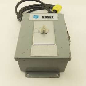 250timer Crest Ultrasonics 500/250timer 120v 1ph Cleaning Tank Timer 60 Minute