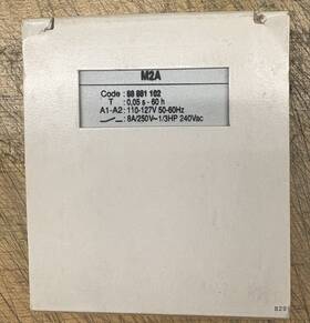 88-881-102 Crouzet M2a Din Rail Timer 220-240v 50/60 Hz-nib