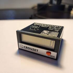 Ctr24-2324 Crouzet Timer 87622190 Backlit
