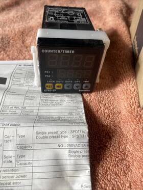 Ct4s-2p Cts Autonics Counter/timer Cts/cty Series 100-240vac New In Box