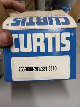 756r000-201 Curtis 756r000-201/231-0010 Maintenance Monitor Hour Meter