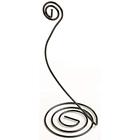 Curv6blk Set Of Wire Memo Clips With Scroll Base And Holder
