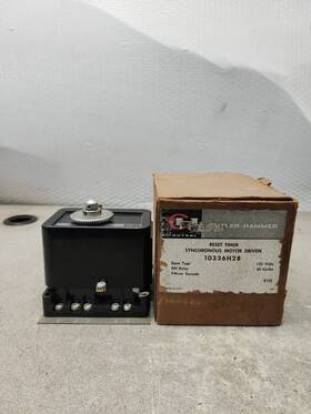 10336h28b15s Cutler-hammer New In Box Timer