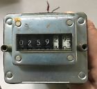 D12550-p4 Elapsed Time Indicator Meter 9999.99 Hrs