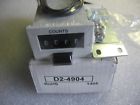 D2-9404 Redington Electromechanical Counter Totalizer Vac Pushbutton Reset