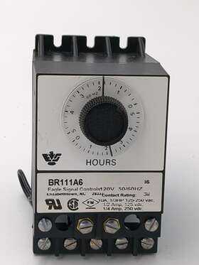 Br111a6 Danaher New Timer Interval 0-5 Hr Factory Box Ships From Vermont