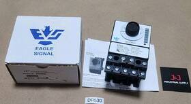 Bre6a6 Danaher New Eagle Signal Electriconic Reset Timer 120vac Warranty