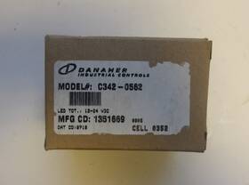 C342-0562 Danaher Controls P/n Count Totalizer 6 Digit Led 12-24 Vdc Powered New