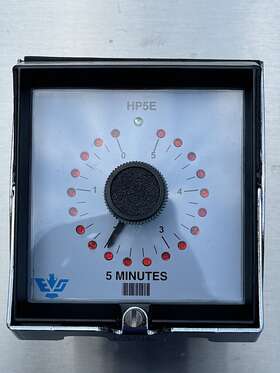 Hp5e3a6 Danaher Industrial Controls 1424906 Timer - Brand New In Box Factory Old Stock