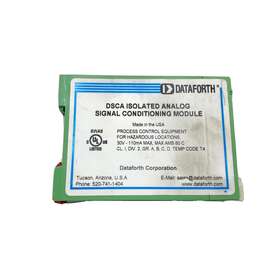 Dsca33 Dataforth Dsca Isolated Analog Signal Conditioning Module Ships From Usa
