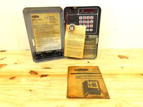 1a572 Dayton Electronic 7 Day Time Switch Model
