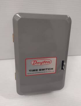 2e022b Dayton 24 Hour Dial Time Switch