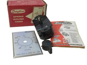 2e270a Dayton 60min Timer With Hold Feature New