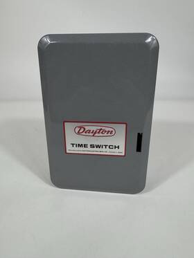 2e351-b Dayton Time Switch Model 2e351 B 24-hr Cycle Control 120vac 40amp