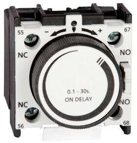 6eau1 Dayton Iec Timer Off Delay .1-30sec 1no/1nc