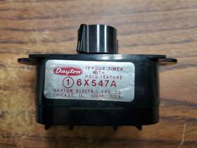 Ta13ms Dayton 6x547a 12 Hour Timer With Hold Feature