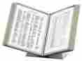 Dbl535810 23227 Durable Desk Reference System With Display Sleeves 823019552748