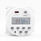 Dc12v Unbranded Generic Lcd Digital Power Programmable Timer Time Switch Relay 16a