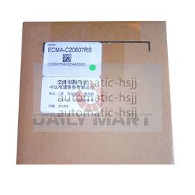 Ecma-c20807rs Delta Brand New Ac Servo Motor Drive 220v 750w 2.39nm 3000rpm