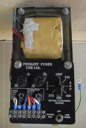 11555-00 Derrick Equipment Co. Xproof Timer Assembly Variable Voltage Input
