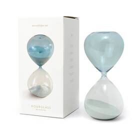 Dhgl60-2029 Designworks Ink Hourglass Gift Boxed Sand Timer One-hour Retro Glass 9
