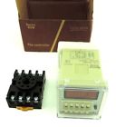 Dh48j Berme Digital Counter Relay Includes Mounting Socket