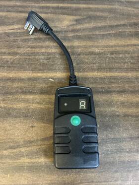 27tf Digital Photoelectric Switch 120v 1000 W 8.3 Amps Max Raintight 06/03