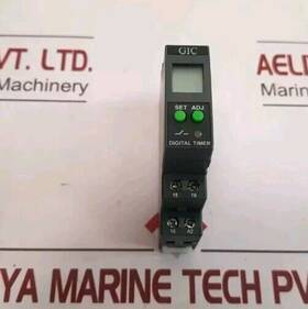 24-240 Digital V0ddtd Gic Multi Function Timer Eliro Vac/dc 50/60hz