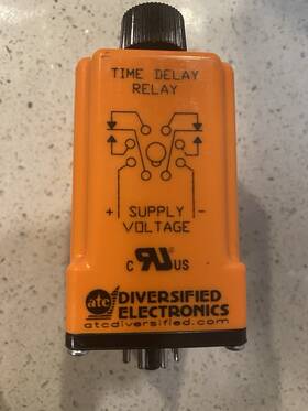 Tdf-120-aka-060-2h Diversified Tdf-120-ala-060 Electronics Relay