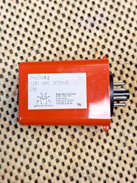 84q2a602 Eagle Signal Interval Timer 0.2 - 2 Sec. Range