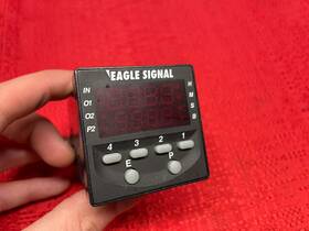 B506-2052 Eagle Signal Led Timer Hp Hi-perf Transistor Out 24 Vac/vdc