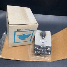 Br16a601 Eagle Signal Vintage 0-150 Second E75 120v 60 Hz Timer Made In Usa