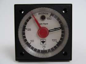 Br46a601 Eagle Signal 0-150 Second Gauge Analog Gage Untested For Parts/repair