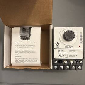 Bre4a601 Eagle Signal Electronic 30-sec Reset Timer Bre 120vac