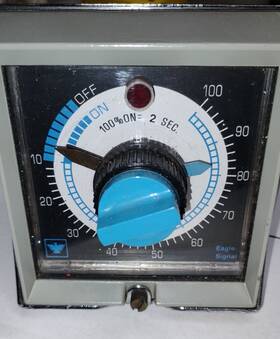 Ca100s11a6023001 Eagle Signal Ca100sa6023001 Timer 0-100 Seconds On/off 120v New
