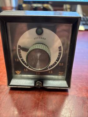 Ce505al Eagle Signal .5-3.5 Seconds Timer