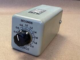 Cg402a6 Eagle Signal Cg402 Relay Timer 0-2.0 Seconds 120v 60hz