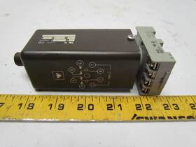 Cg907q3 Eagle Signal 120v Ac/dc Time Delay Relay With Base 0.25-1.75 Sec