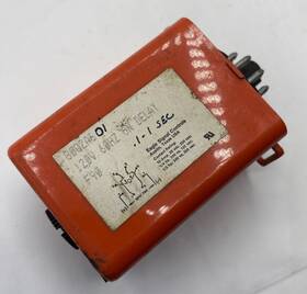 8002a6 Eagle Signal Controls 01 120v 60hz Off-on Delay F90